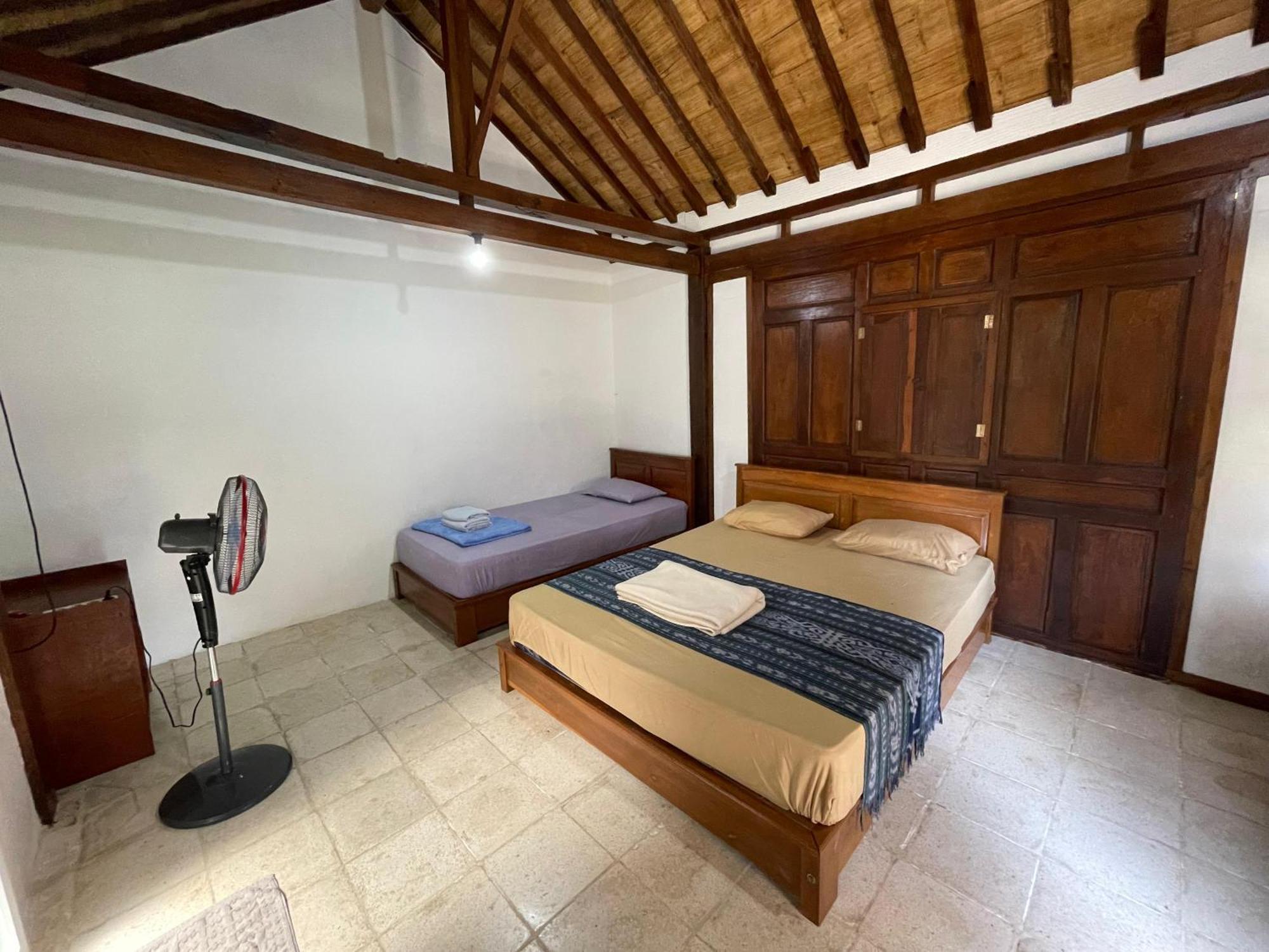 מגלאנג Saka Homestay Boutique & Cafe מראה חיצוני תמונה