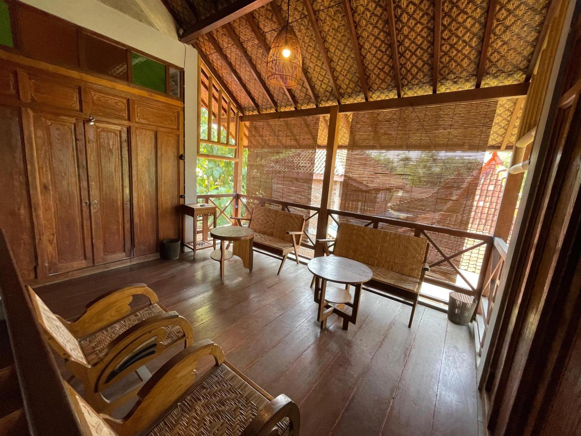 מגלאנג Saka Homestay Boutique & Cafe מראה חיצוני תמונה