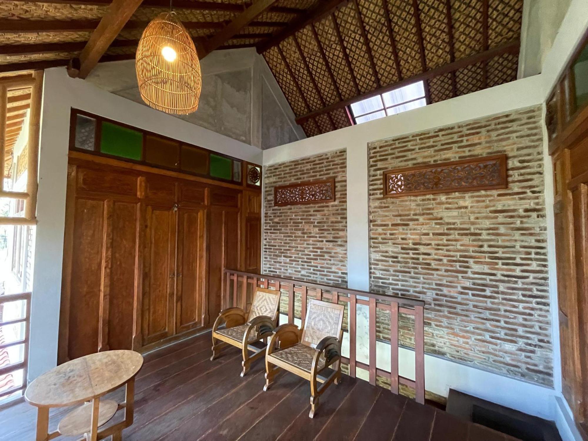 מגלאנג Saka Homestay Boutique & Cafe מראה חיצוני תמונה